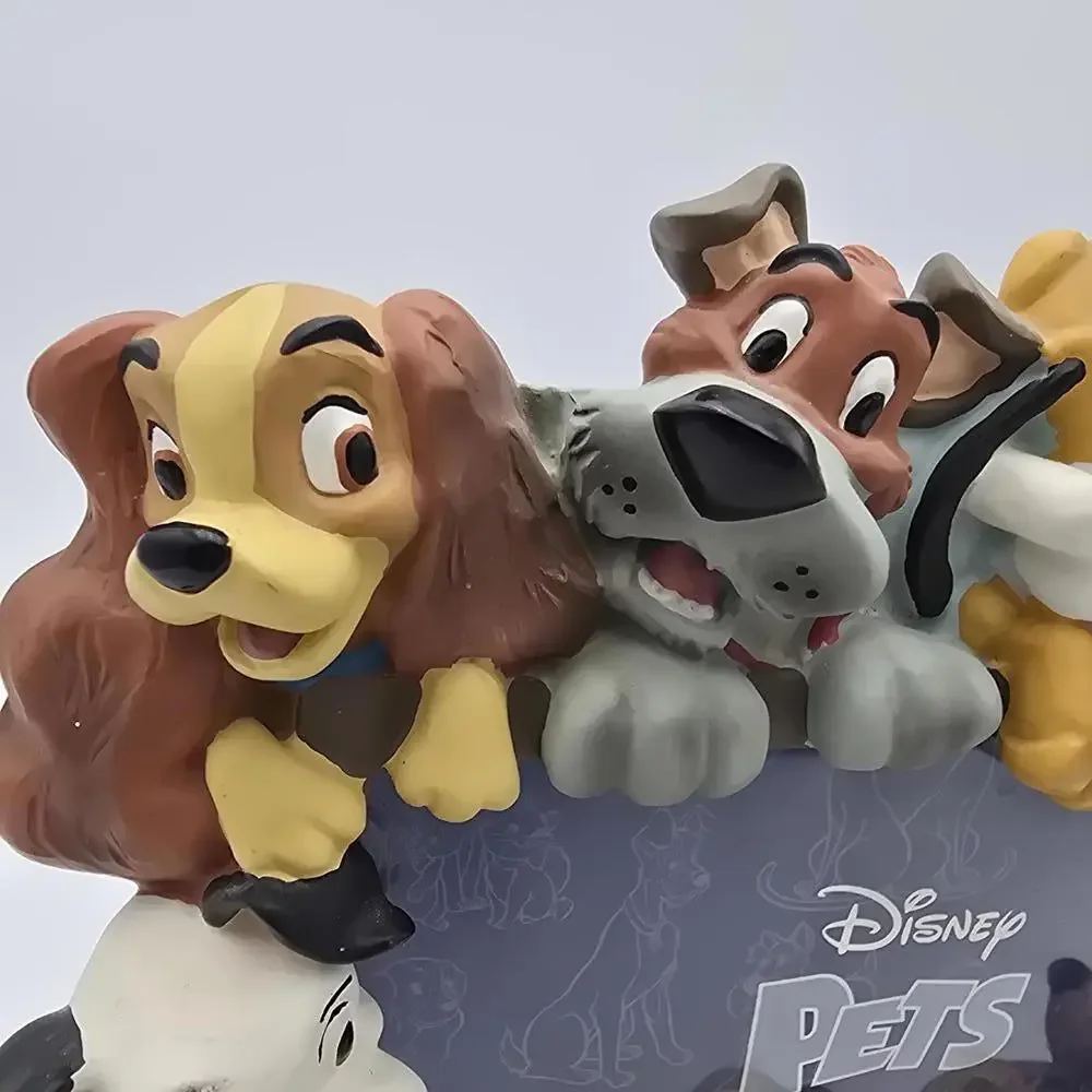 Disney Pets 5x7 Photo Frame Featuring Classic Disney Dog Characters